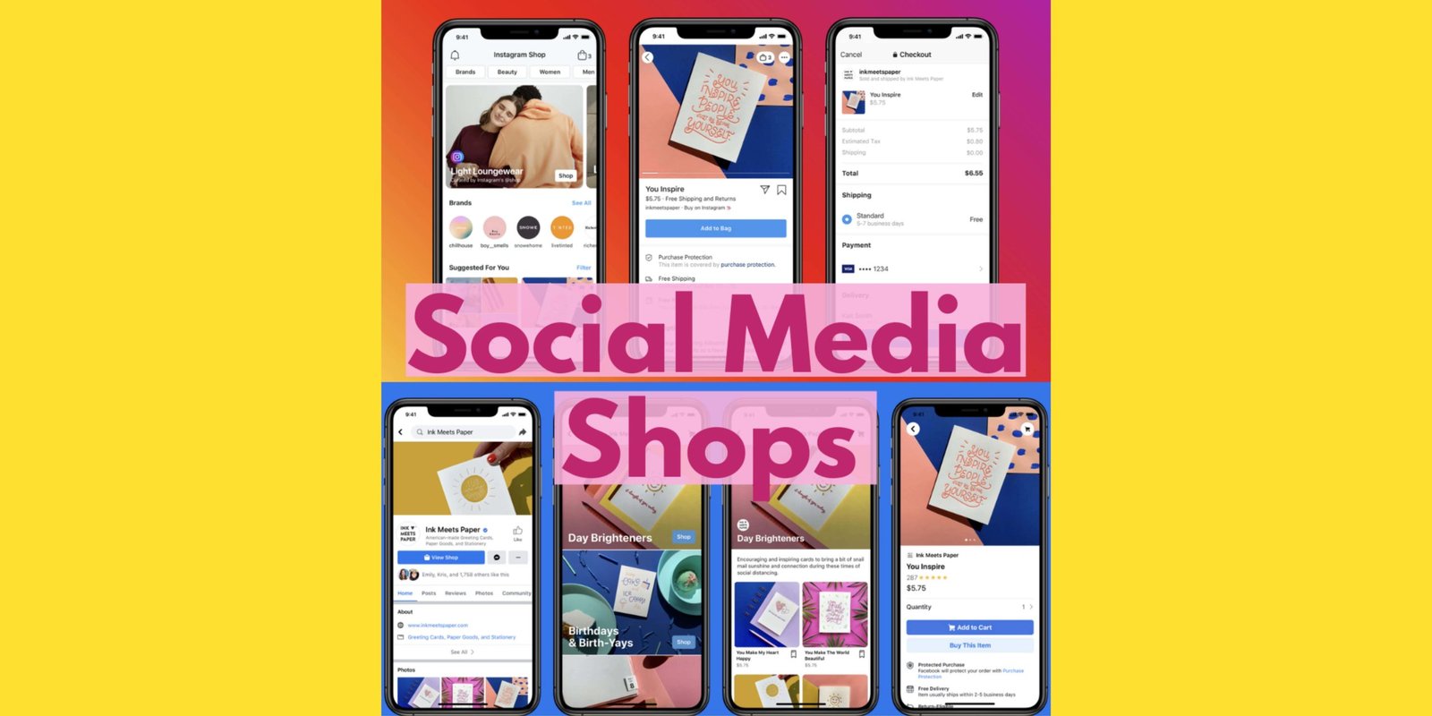 You are currently viewing Social Media Shopping