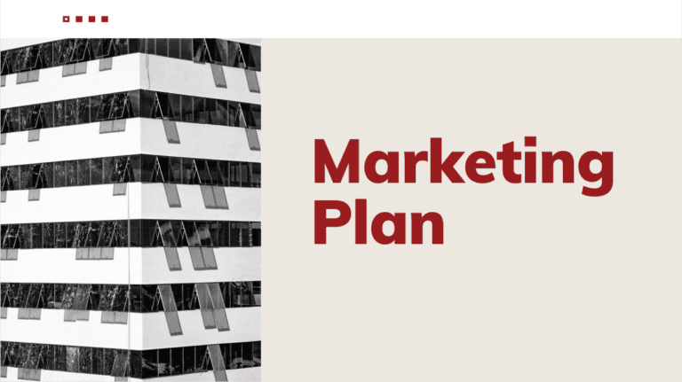 Read more about the article Marketing Plan